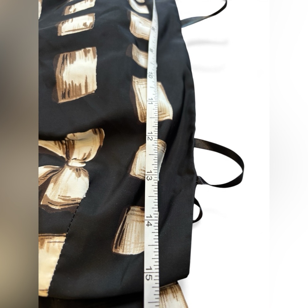 Valentino Strapless Black and Cream Dress Size 2 XS - Picture 11 of 12